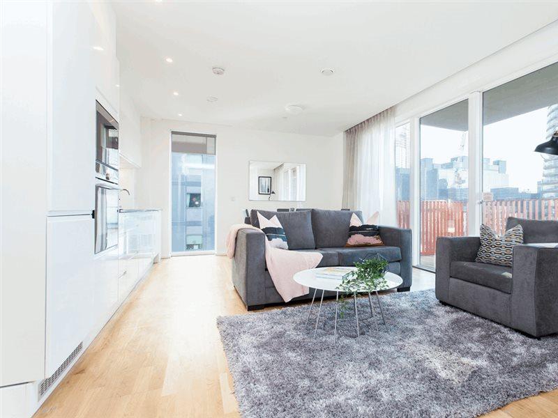 Clover Court By Aeria Apartments Londres Extérieur photo