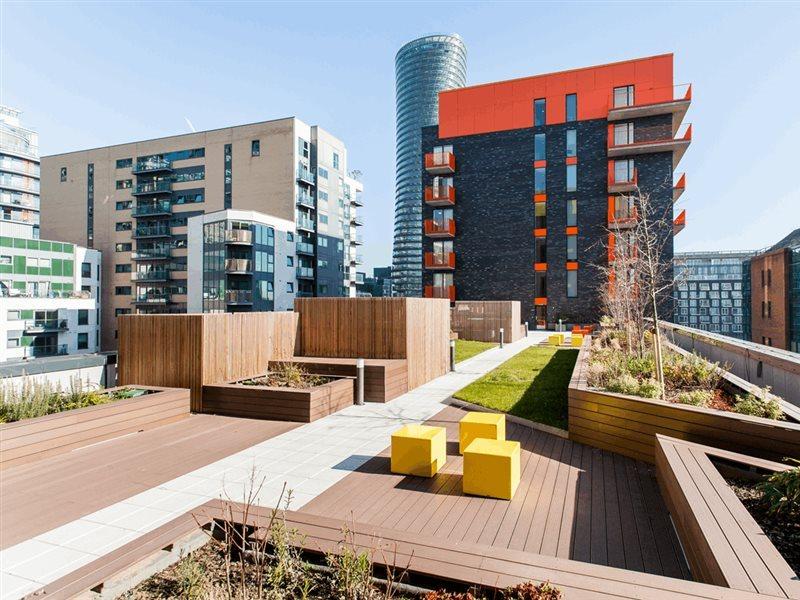 Clover Court By Aeria Apartments Londres Extérieur photo