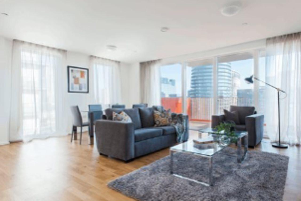 Clover Court By Aeria Apartments Londres Extérieur photo