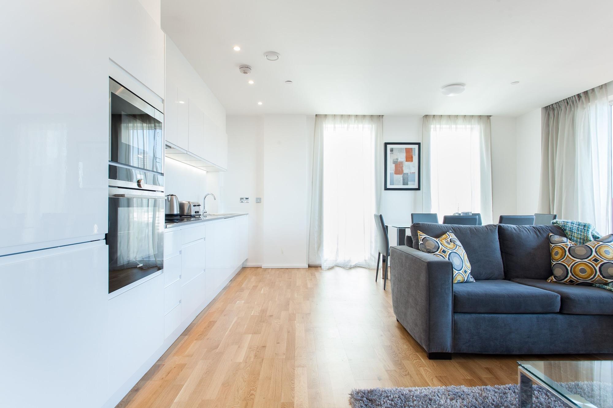 Clover Court By Aeria Apartments Londres Extérieur photo