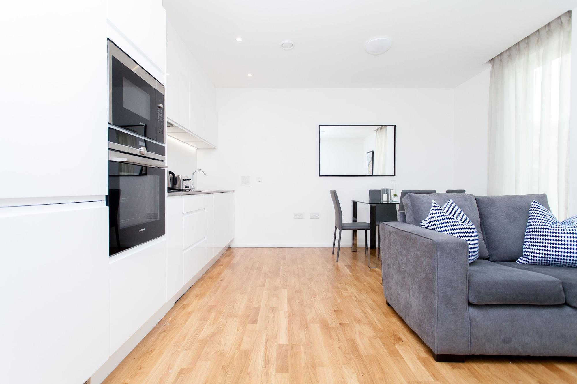 Clover Court By Aeria Apartments Londres Extérieur photo