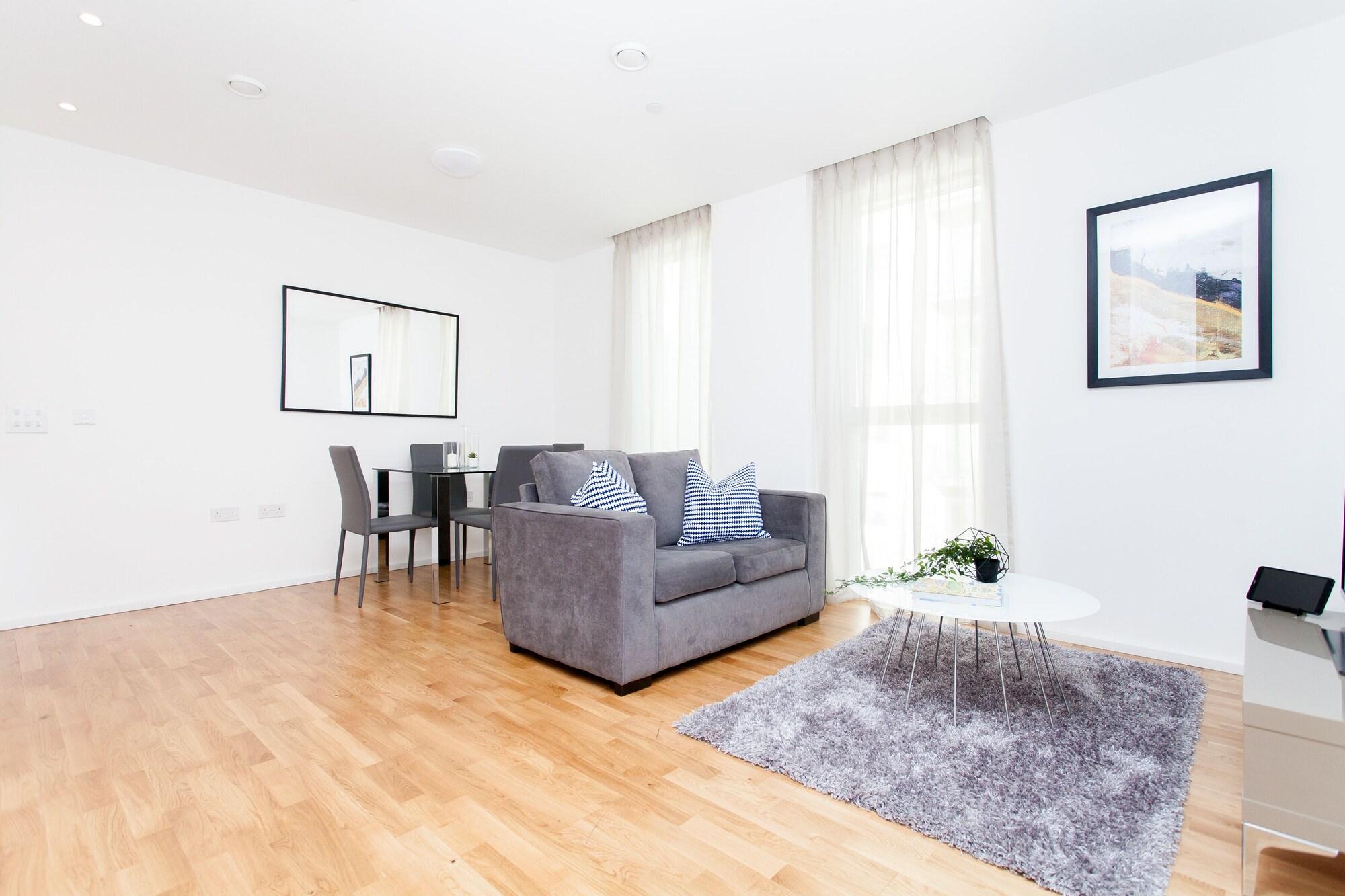 Clover Court By Aeria Apartments Londres Extérieur photo