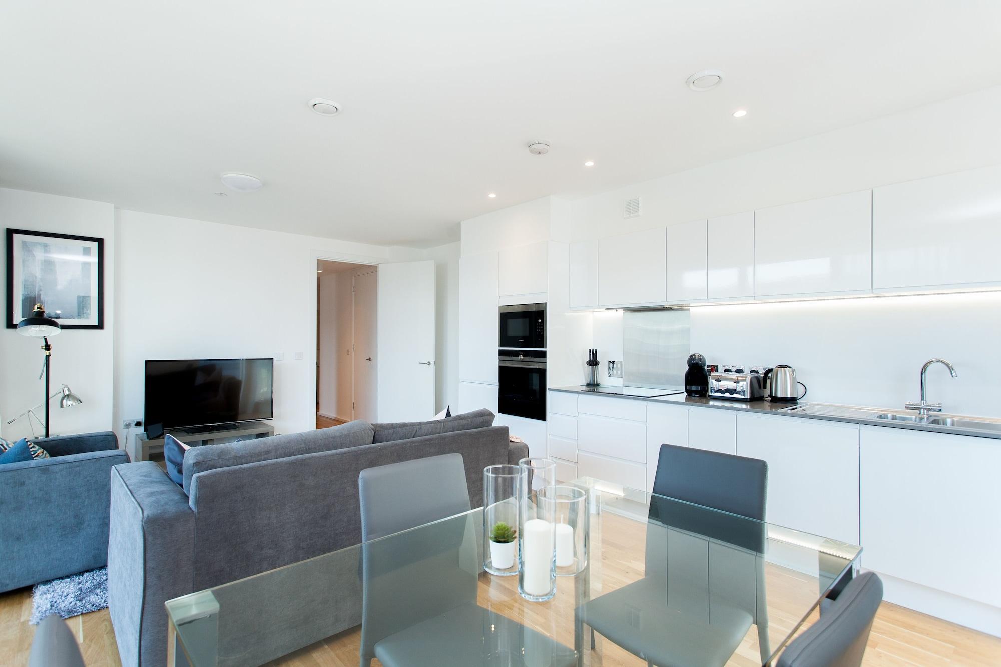 Clover Court By Aeria Apartments Londres Extérieur photo