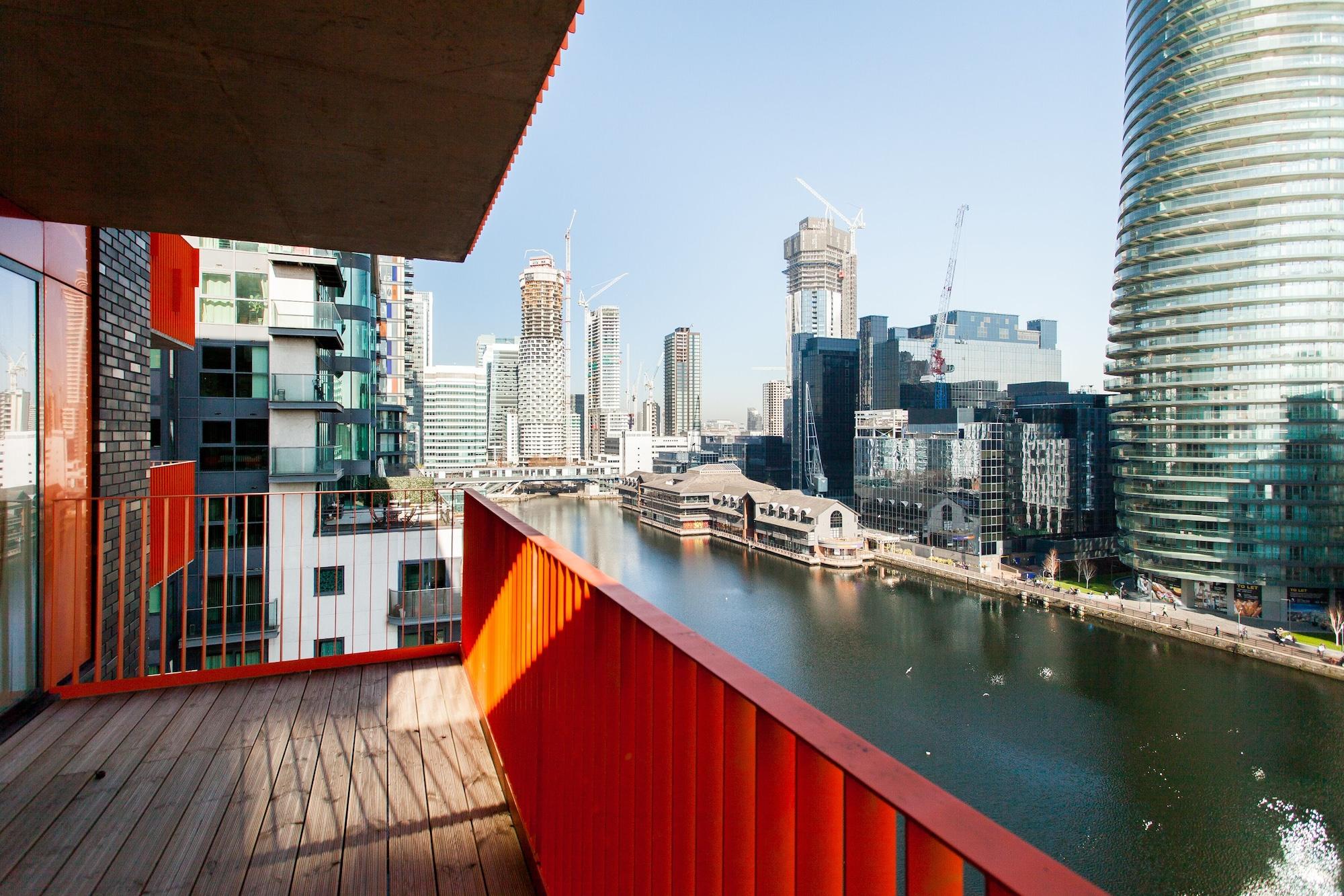 Clover Court By Aeria Apartments Londres Extérieur photo