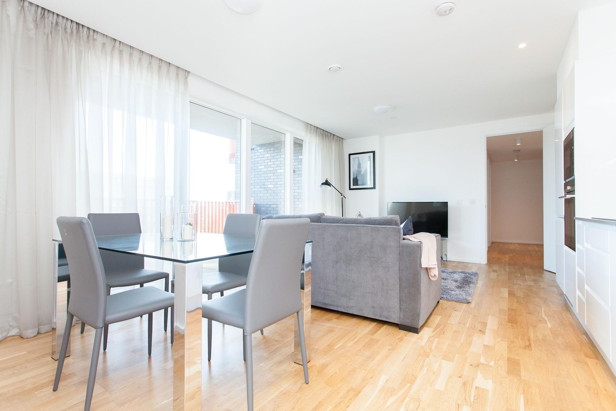 Clover Court By Aeria Apartments Londres Extérieur photo