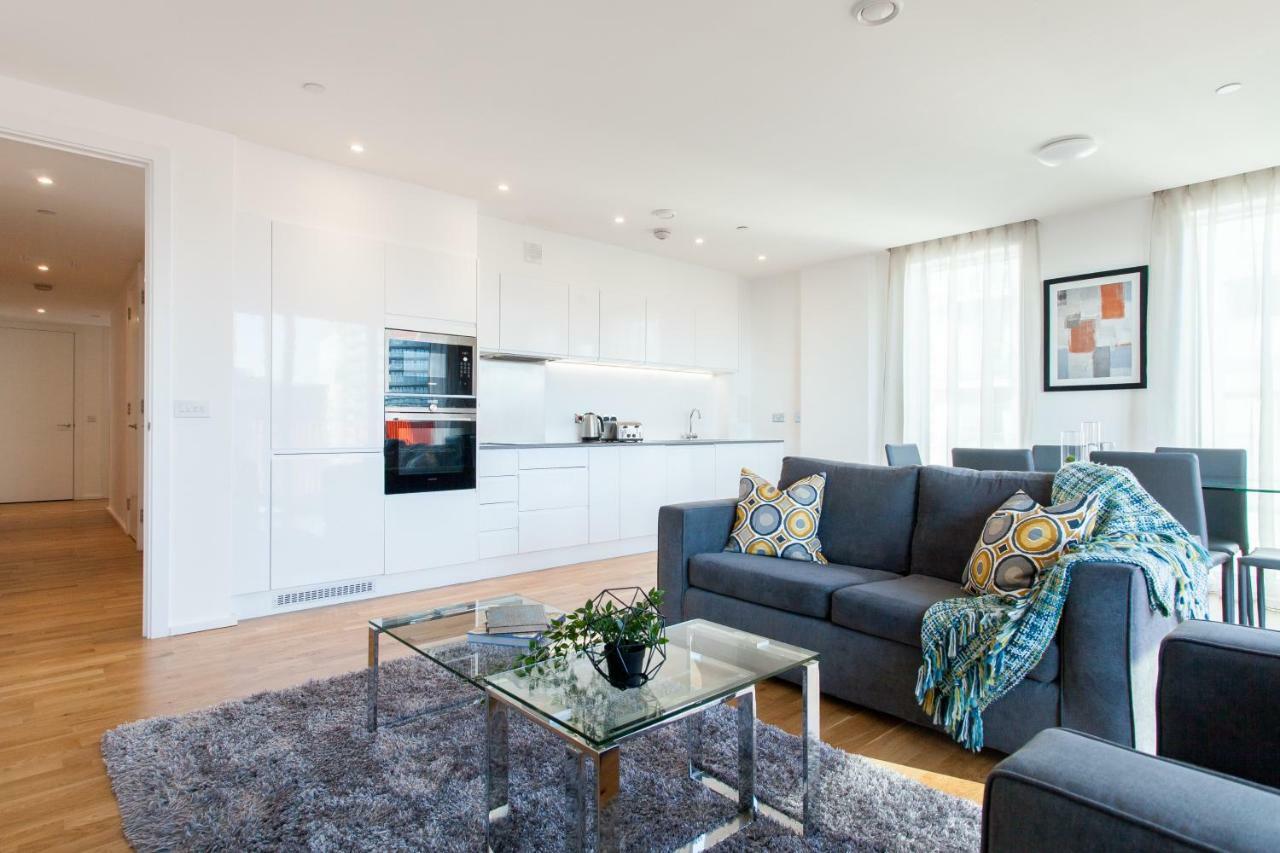 Clover Court By Aeria Apartments Londres Extérieur photo