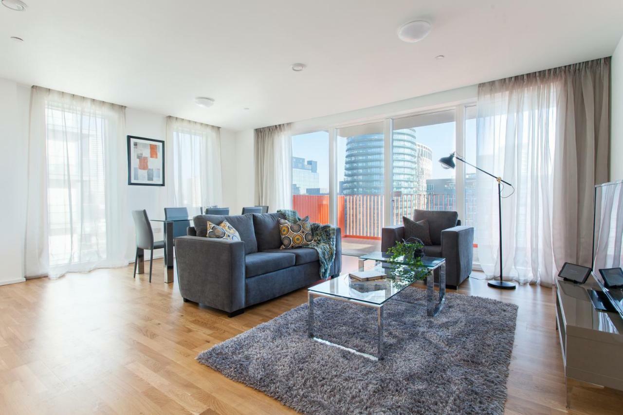 Clover Court By Aeria Apartments Londres Extérieur photo