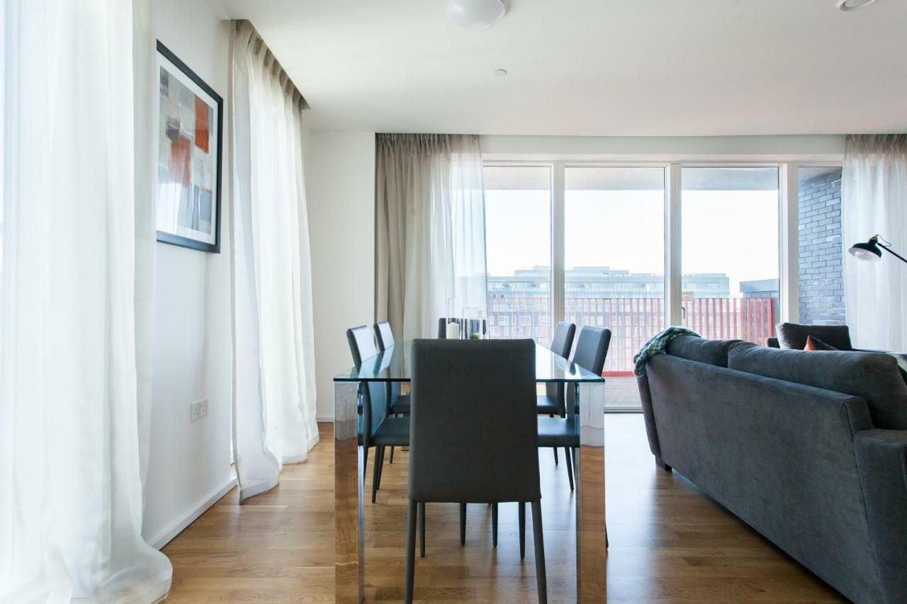 Clover Court By Aeria Apartments Londres Extérieur photo